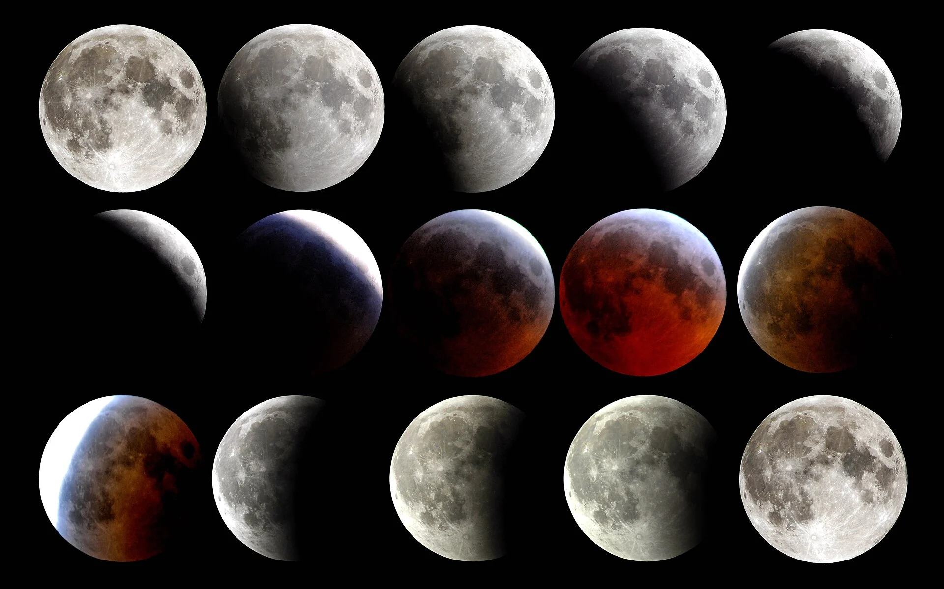 Imagen oficial relacionada con El 28 de agosto tendrá lugar un eclipse parcial de Luna visible en toda España