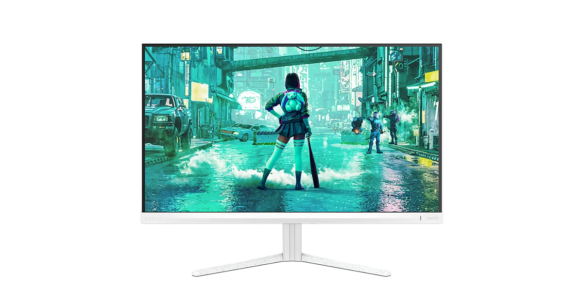 Imagen oficial relacionada con El monitor para videojuegos Philips Evnia de 27 pulgadas y 260 Hz, con un precio asequible y un diseño minimalista, llega a las tiendas.