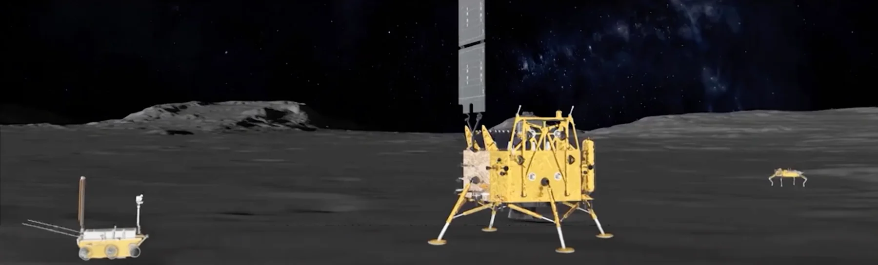 Imagen complementaria relacionada con En plena carrera espacial, China aplaza el lanzamiento de una misión lunar sin precedentes para buscar agua
