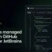 Imagen oficial relacionada con Enterprise managed settings in GitHub Copilot for JetBrains