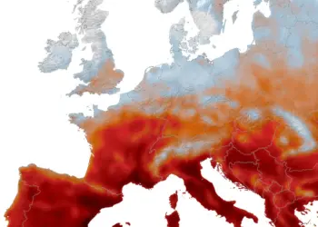 Imagen oficial relacionada con Europe’s Scorching Summer