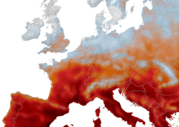 Imagen oficial relacionada con Europe’s Scorching Summer