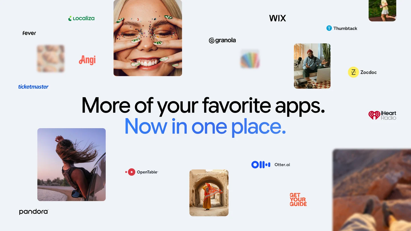 Imagen oficial de Google sobre las nuevas aplicaciones conectadas de Gemini