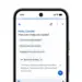 Captura oficial de Gemini integrado en Chrome para Android