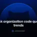 Imagen oficial de GitHub sobre tendencias de calidad de código en organizaciones