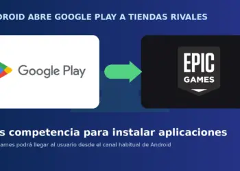 Google Play facilitará la instalación de tiendas rivales como Epic Games en Android