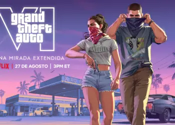 Imagen oficial de Grand Theft Auto VI para la presentación en Netflix