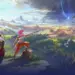 Personajes y máquinas de Horizon Hunters Gathering en una escena de acción