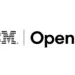 Logotipos de IBM y OpenAI sobre fondo blanco