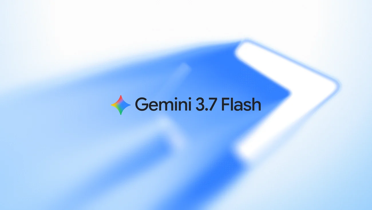 Imagen oficial relacionada con Introducing Gemini 3.7 Flash