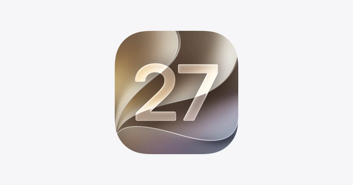 Imagen oficial relacionada con iOS 27 Beta 5: todas las nuevas funciones y cambios