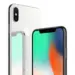 iPhone X visto de frente y por detrás