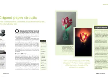 Imagen oficial relacionada con Just released: Raspberry Pi Book of Making 2027