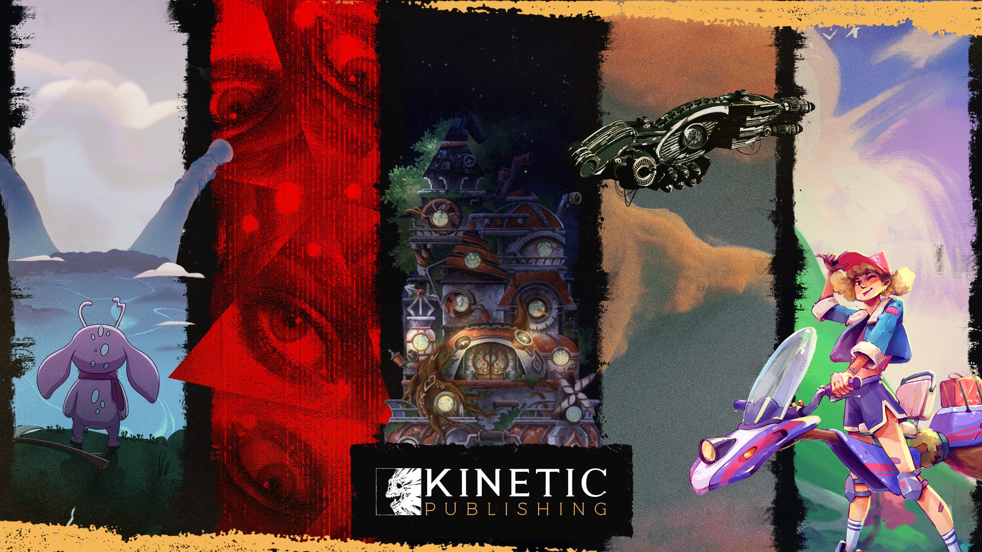 Imagen oficial relacionada con Kinetic Publishing Showcase recap: 5 new indie games coming to PS5