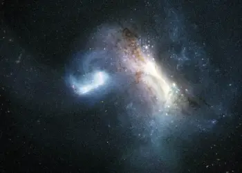 Imagen oficial relacionada con Los "exquisitos" datos del Hubble desvelan una de las primeras fusiones de la Vía Láctea