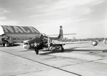 Imagen oficial relacionada con NASA Glenn’s Legacy Forged Through Decades of Flight Research