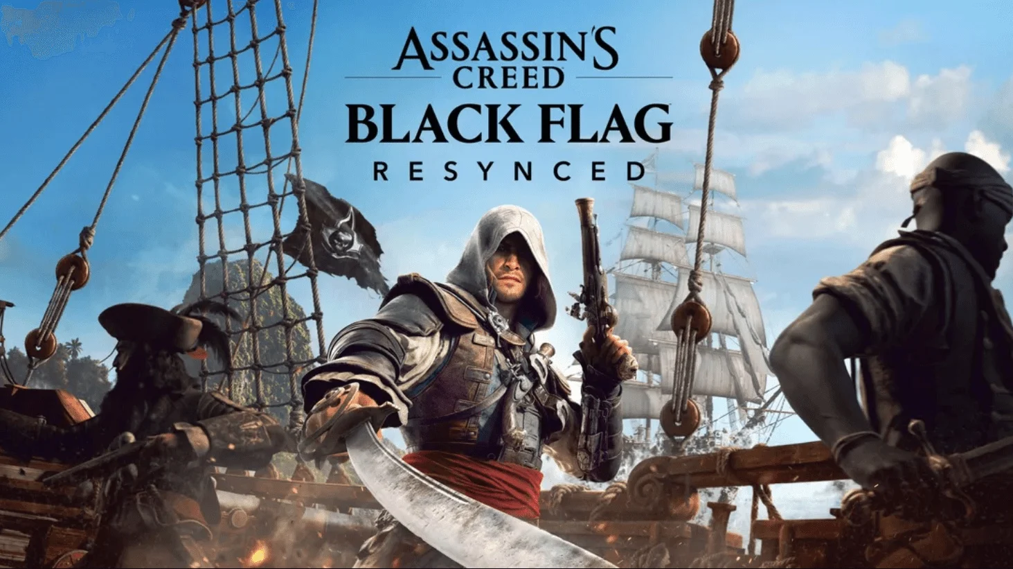 Assassin’s Creed Black Flag Resynced, uno de los juegos destacados en la clasificación asiática de PlayStation Store