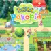 Arte oficial de Pokémon Pokopia con su logotipo y varios Pokémon
