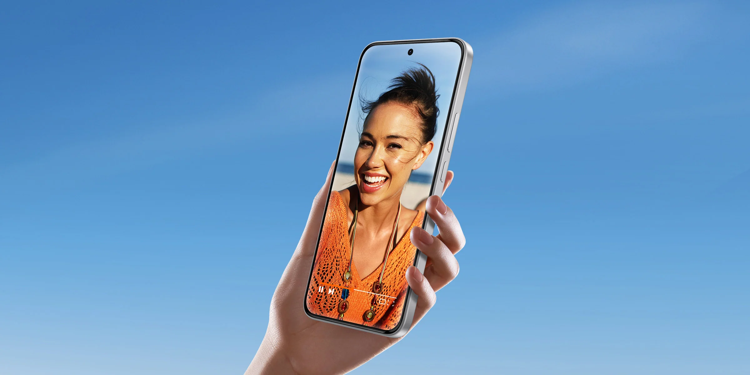 Redmi Note 17 con pantalla CrystalRes AMOLED durante reproducción de vídeo