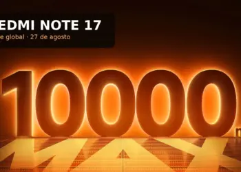 Redmi Note 17 y batería de 10.000 mAh anunciada para el modelo Pro Max