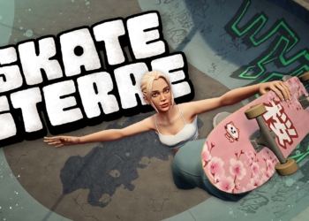 Imagen oficial relacionada con Skatesterre: Where Classic Arcade Skateboarding Meets a New Generation