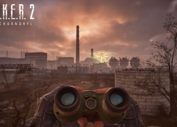 STALKER 2 Cost of Hope ante la Central de Chornóbil