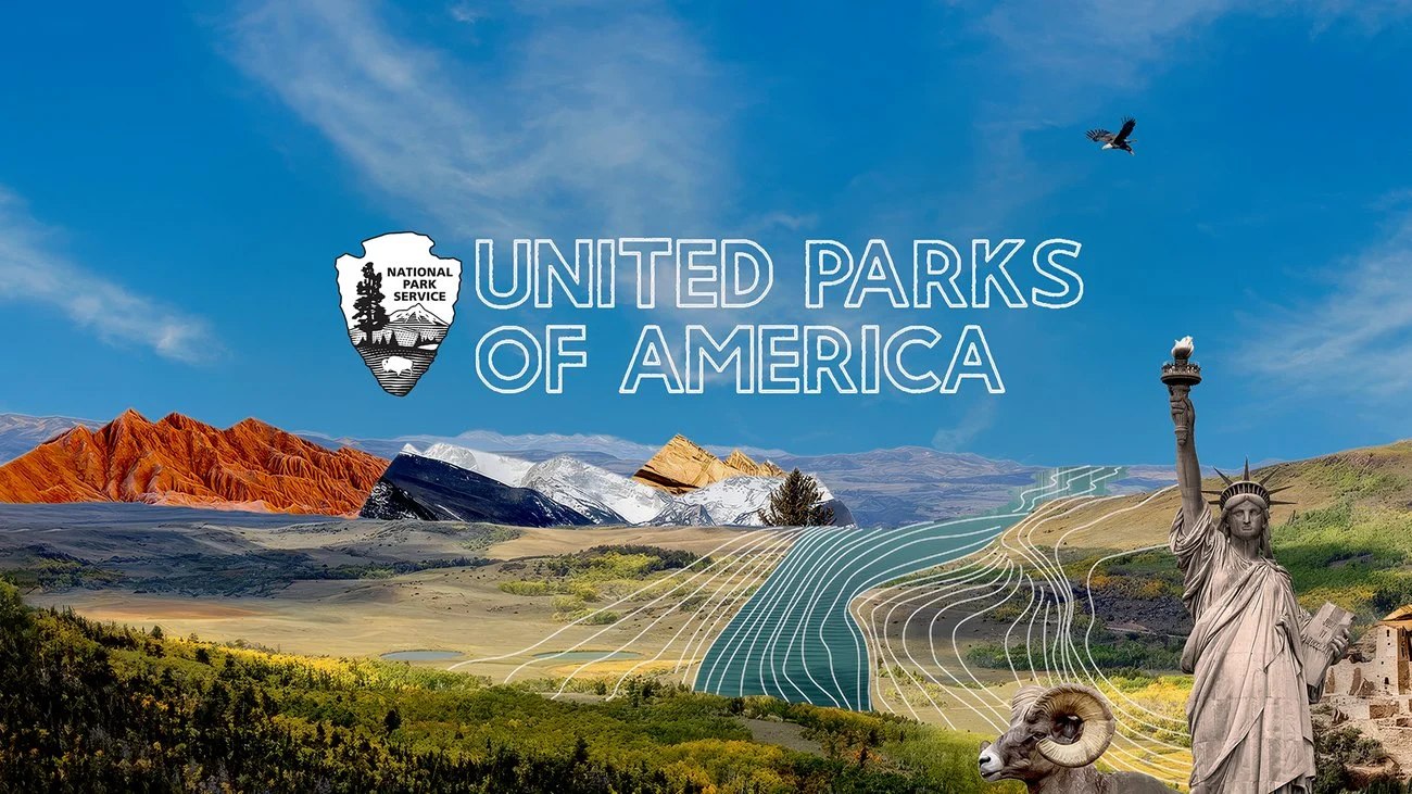 Imagen oficial relacionada con Take an interactive journey through America’s national parks