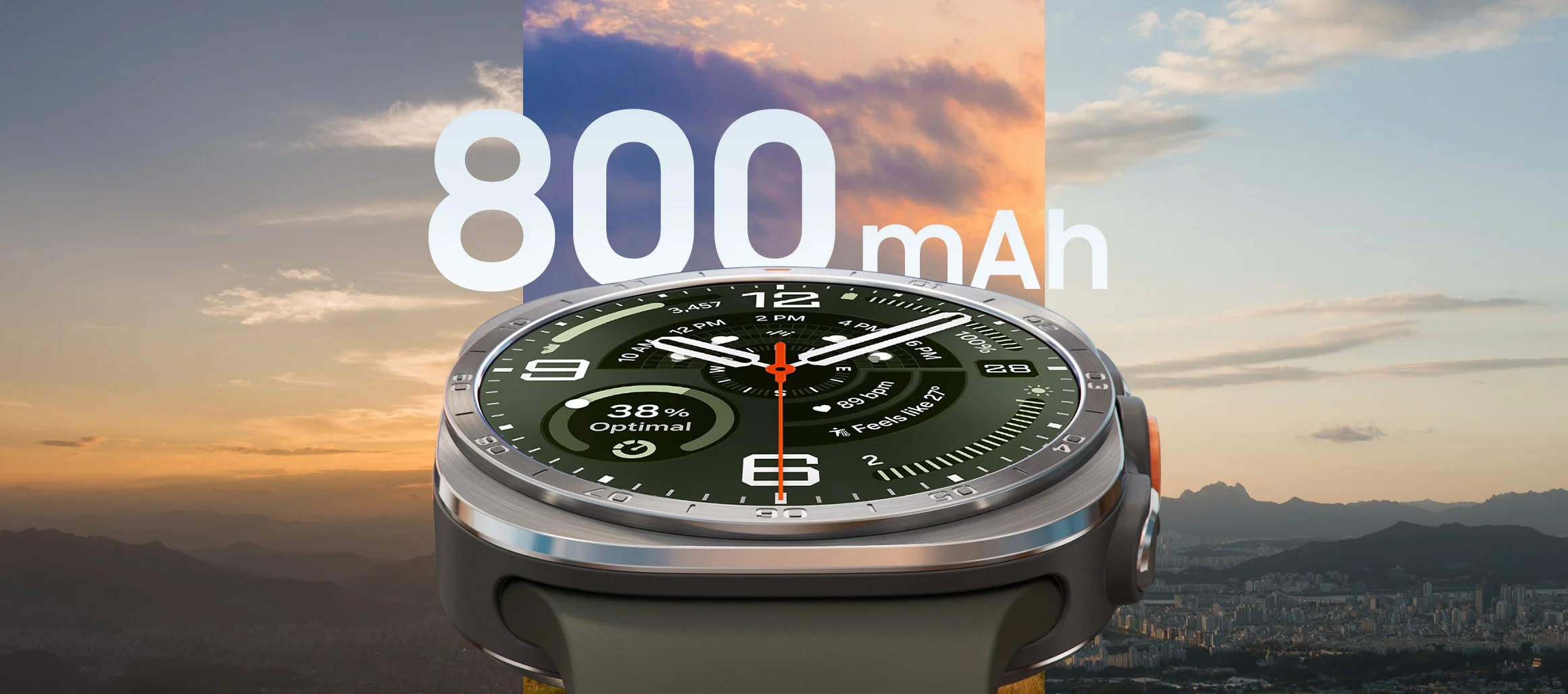 Imagen complementaria relacionada con Top 6 funciones del Galaxy Watch Ultra2 para corredores