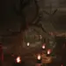 Escena oficial de 1666: Amsterdam con una ceremonia nocturna
