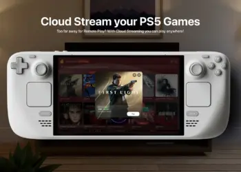 Asobi Remote Play con juegos de PS5 en la nube en una consola con SteamOS