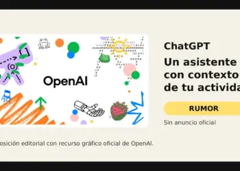 OpenAI y ChatGPT junto al aviso de rumor sobre un asistente con contexto de actividad
