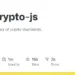 Repositorio oficial de crypto-js en GitHub