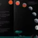 Páginas ilustradas del libro Eclipses. Cuando la luz desaparece