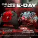 Dos mandos Xbox Wireless de Gears of War E-Day de edición limitada