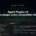 Captura oficial de Agent Plugins 1.0 en VS Code