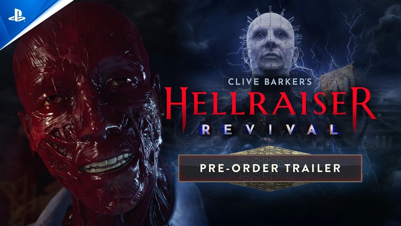 Pinhead y el título de Hellraiser: Revival en el tráiler oficial de PlayStation