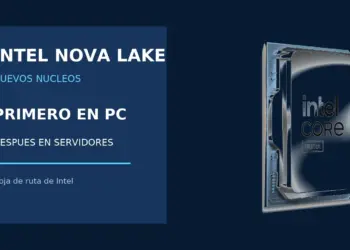 Intel Nova Lake llegará primero a los PC de sobremesa y después a servidores