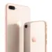 iPhone 8 y iPhone 8 Plus vistos por la parte trasera