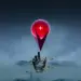 Imagen oficial de Light No Fire con una mano y un símbolo rojo sobre un paisaje de fantasía