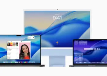 Ordenadores Mac con la interfaz de macOS Tahoe