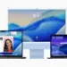 Ordenadores Mac con la interfaz de macOS Tahoe