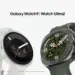 Galaxy Watch9 y Galaxy Watch Ultra2 con la interfaz de One UI 9 Watch