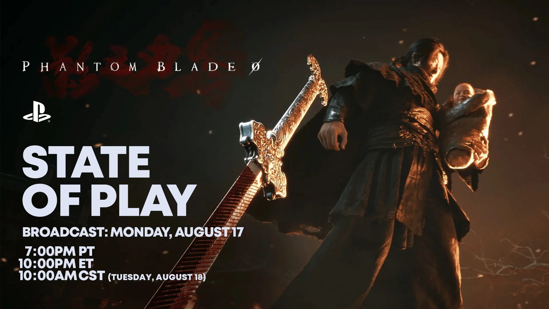 Phantom Blade Zero en el anuncio oficial del State of Play del 17 de agosto