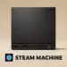 Steam Machine de Valve vista de frente