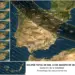 Mapa del eclipse total de Sol del 12 de agosto de 2026 en España