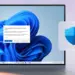 Portátil con Windows 11 y el icono de Seguridad de Windows