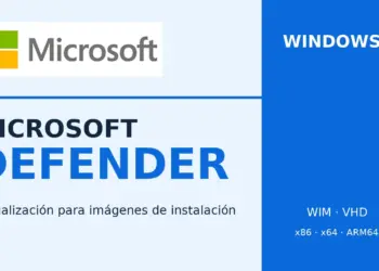 Microsoft Defender y Windows 11, actualización para imágenes de instalación