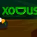 Ilustración oficial de Xodus con Tux y un monitor