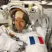 Imagen oficial relacionada con Watch Sophie Adenot’s spacewalk live