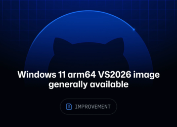 Imagen oficial relacionada con Windows 11 arm64 VS2026 image generally available